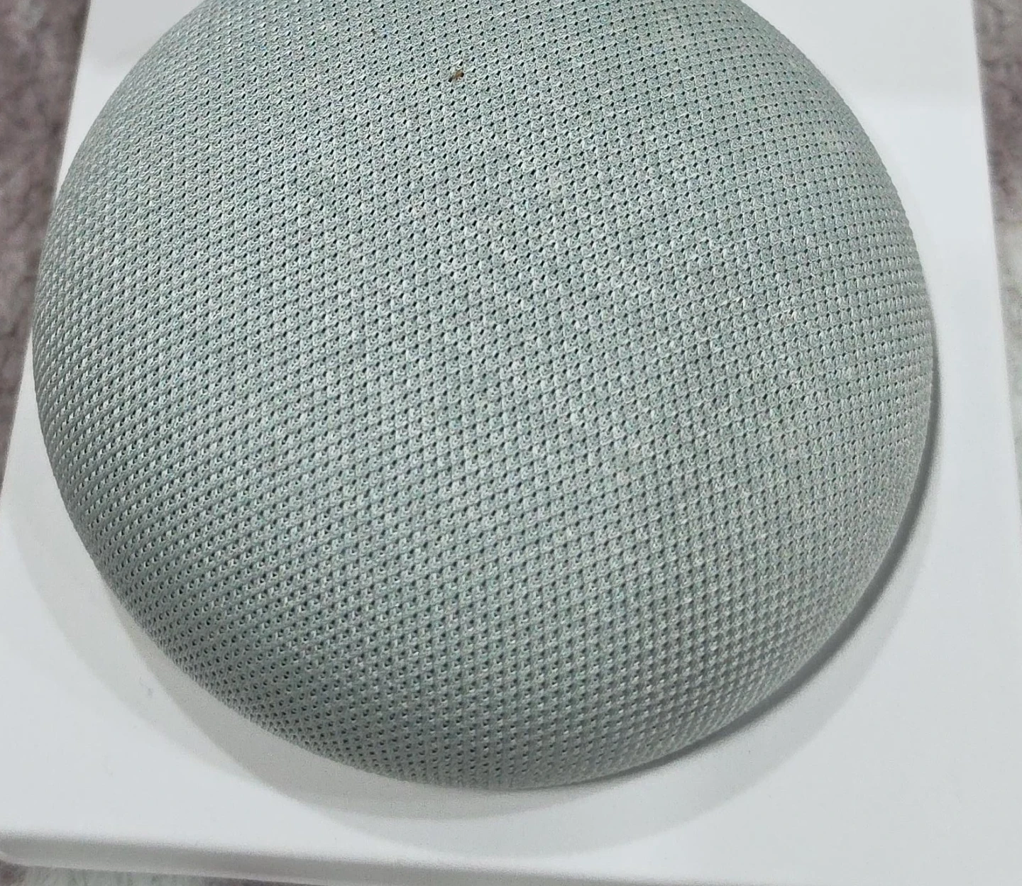 Google Home Mini Smart Speaker (Grey)