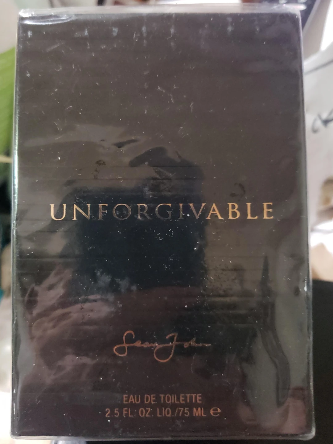 Sean John "Unforgivable" Eau de Toilette for Men, 2.5 Fl Oz