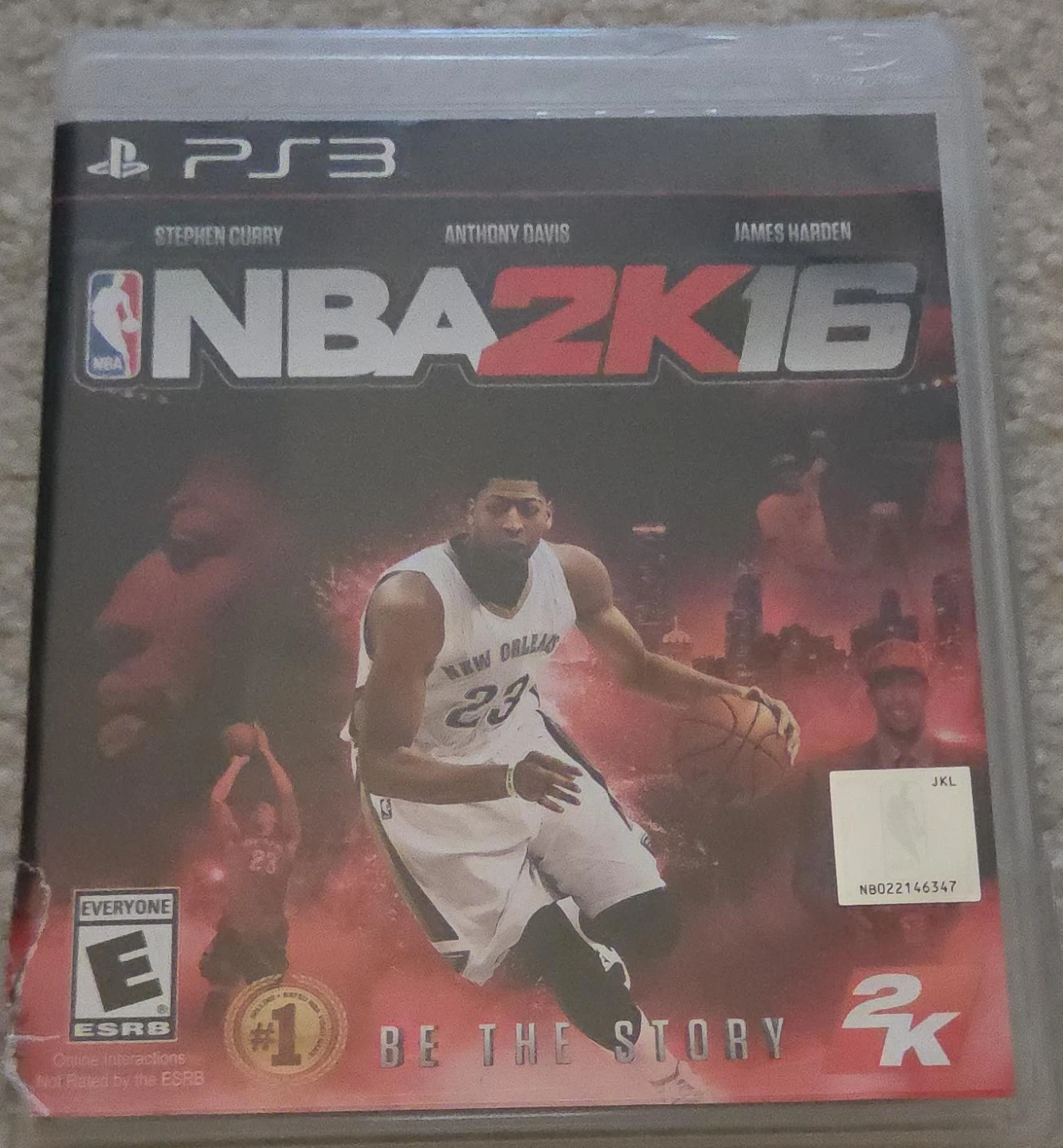 PS3 NBA 2K16 Video Game