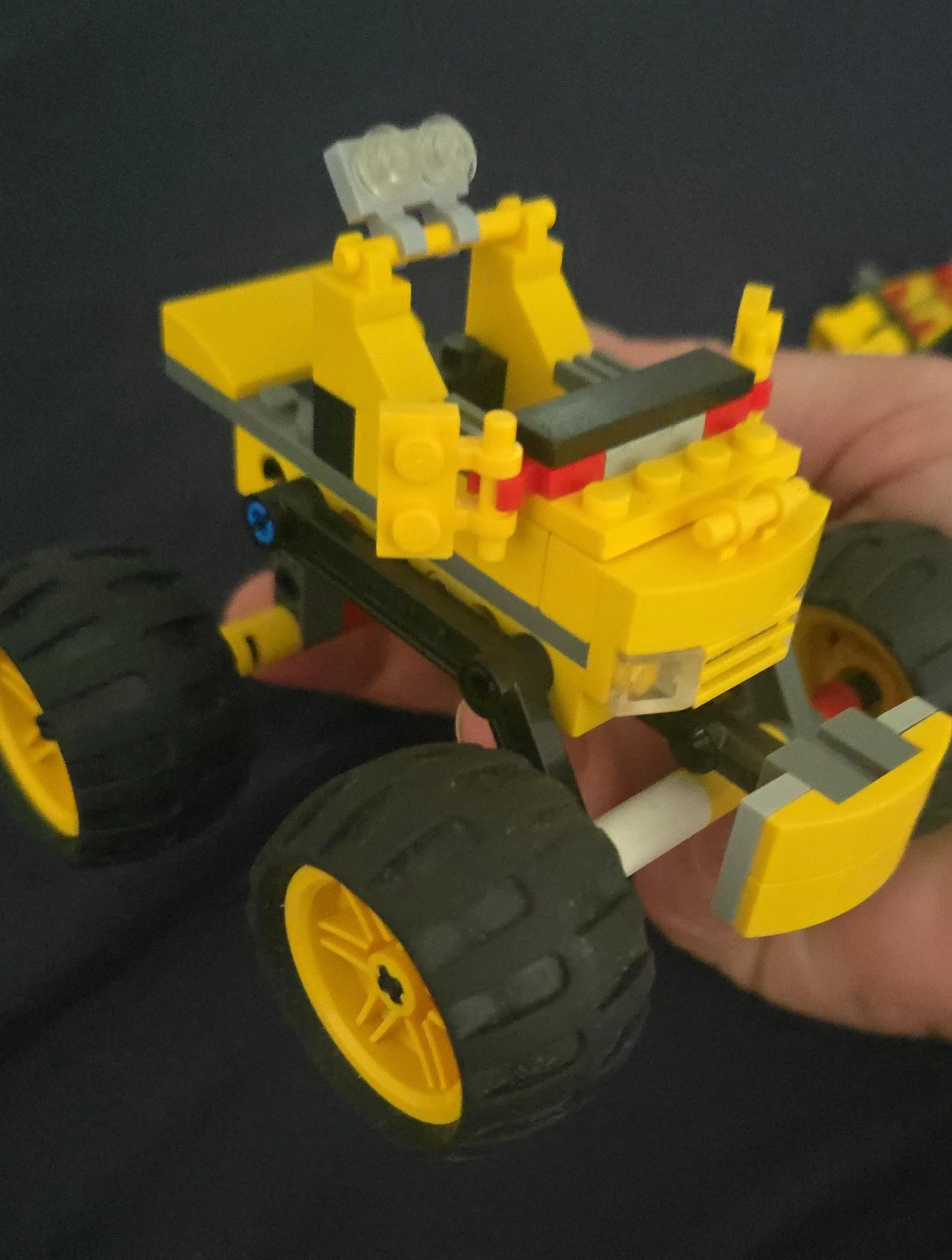 LEGO Monster Truck bonesmasher with Minifigure