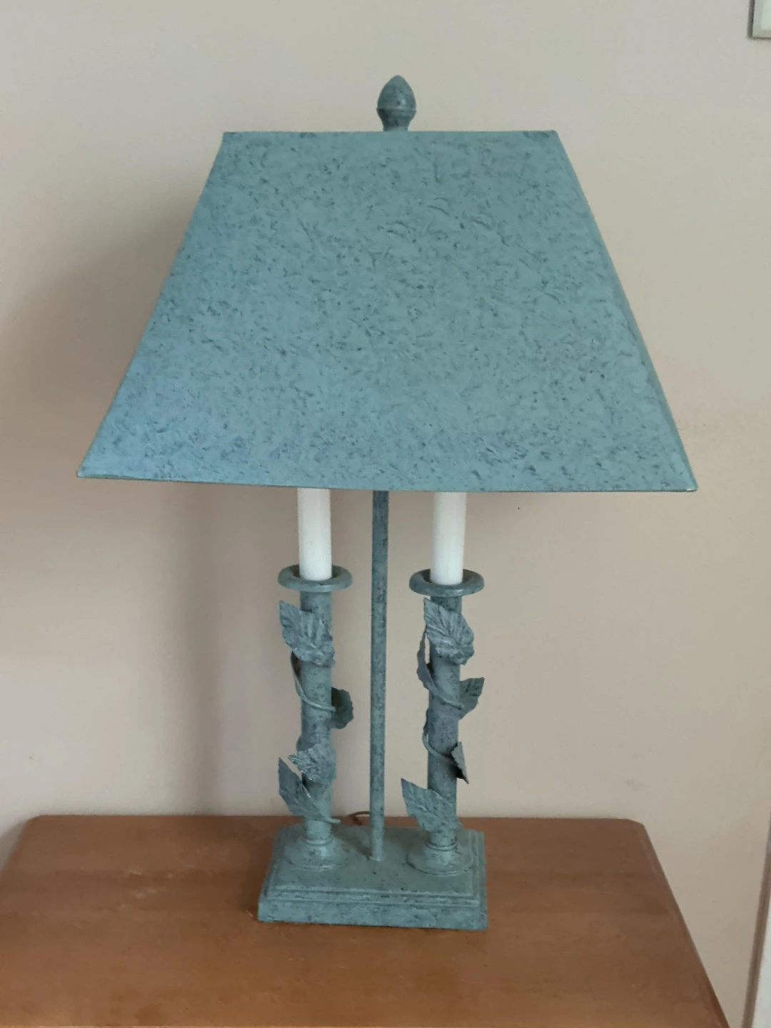 Set of Blue Decorative Table Lamp