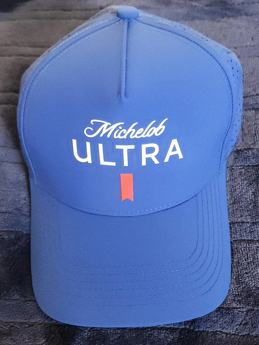 Michelob ULTRA Blue Baseball Cap