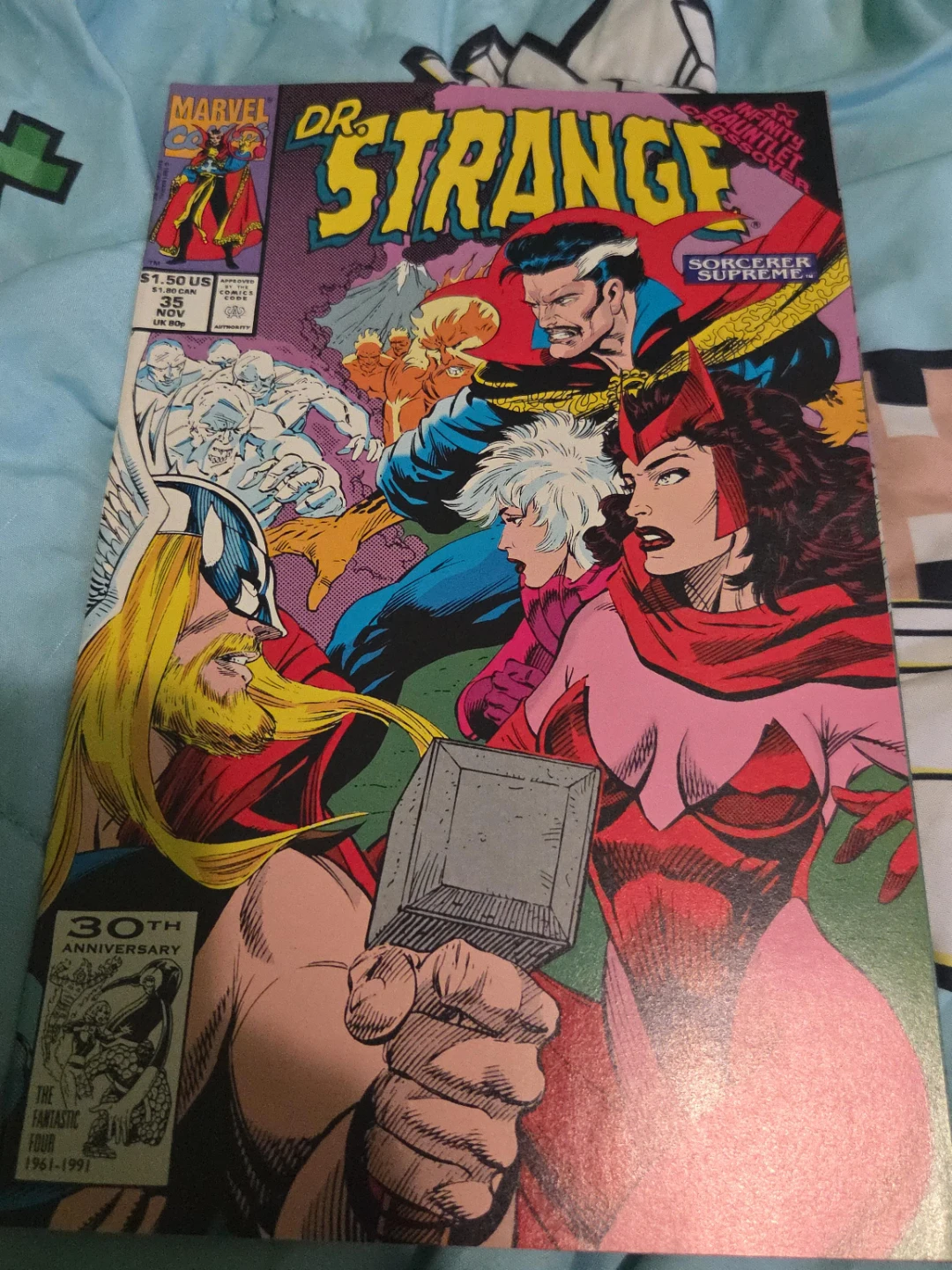 Dr. Strange #35 Comic Book