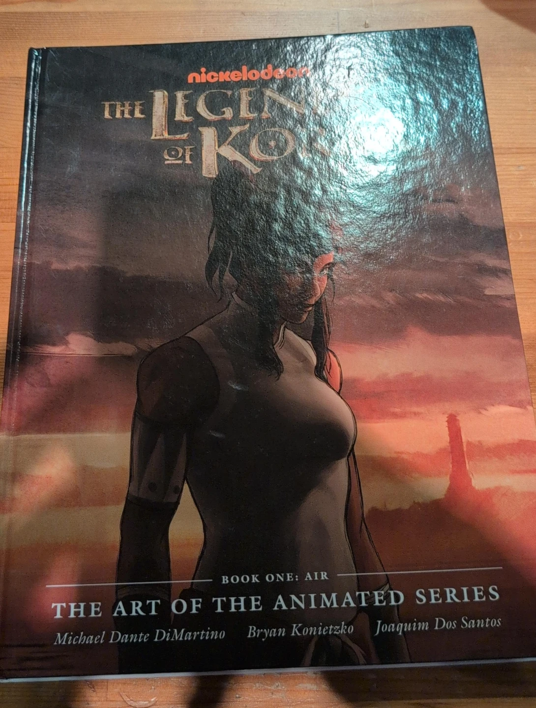 The Legend of Korra: The Art of the Animated Series Book One