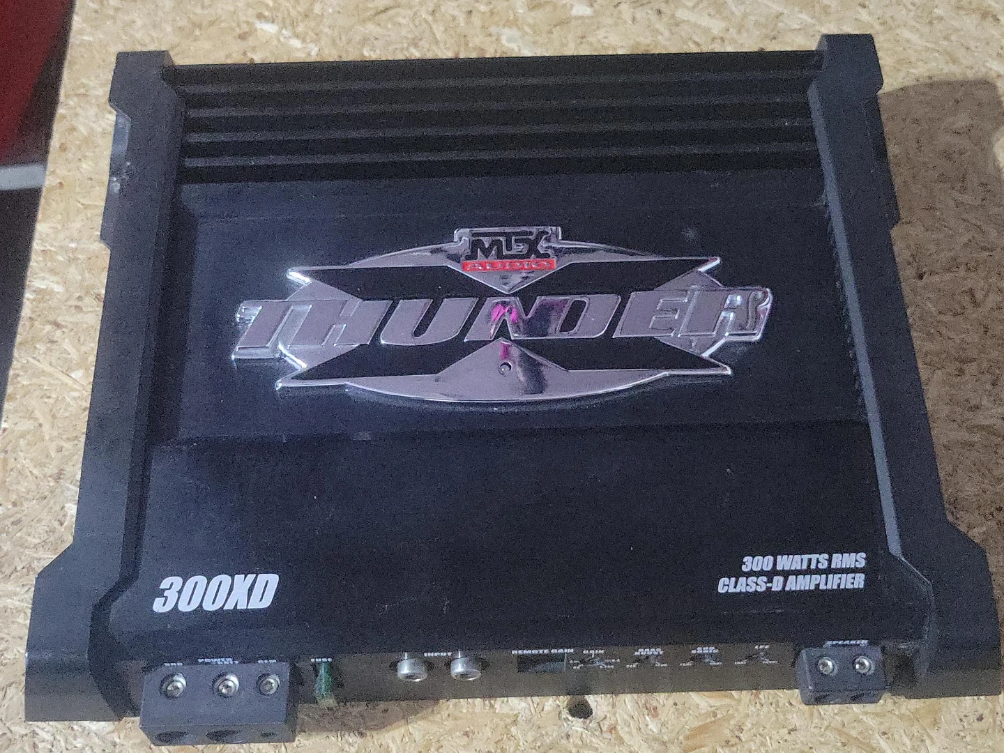 MSX Thunder 300XD Class-D Amplifier
