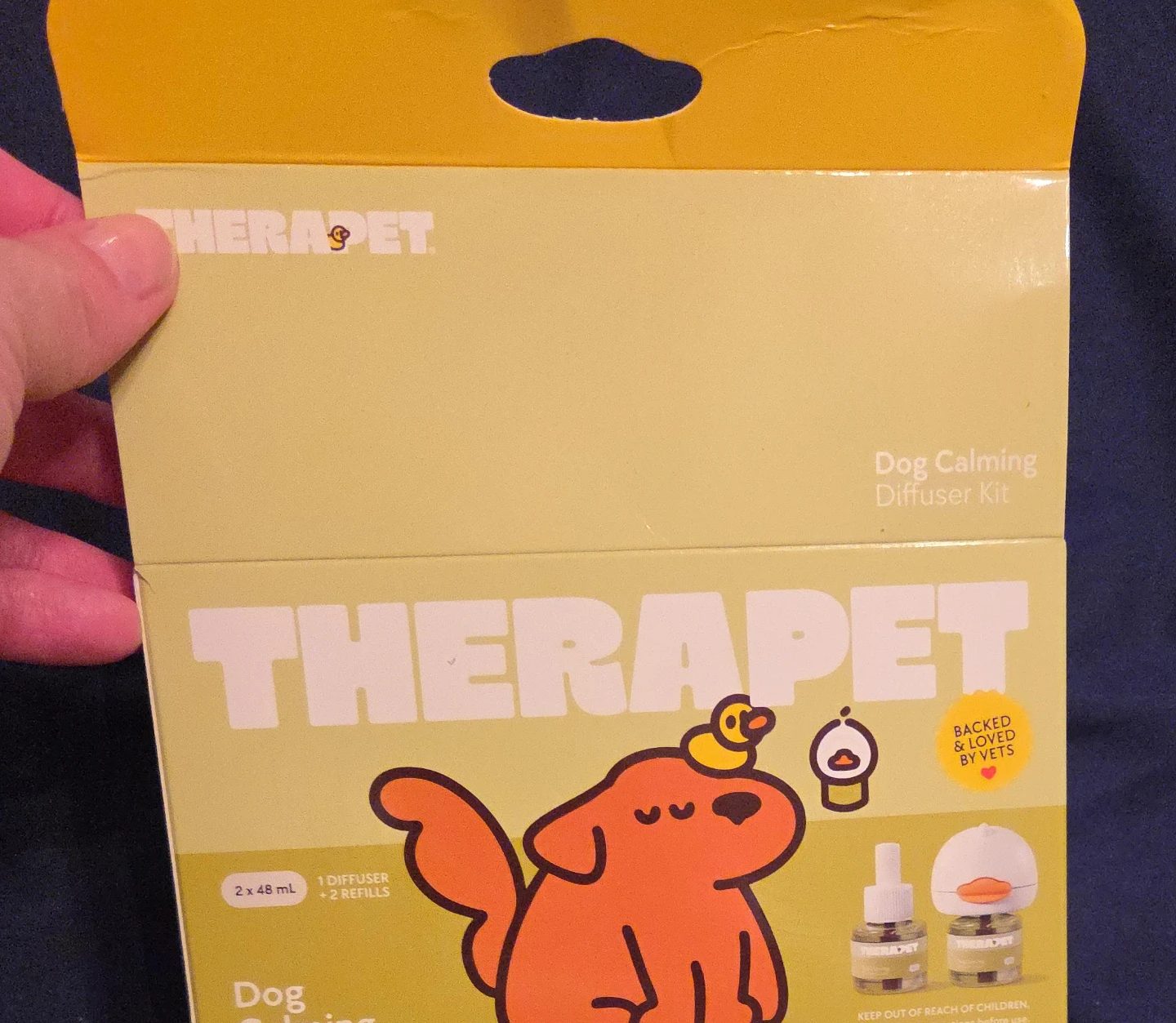 Therapet Dog Calming Diffuser Kit