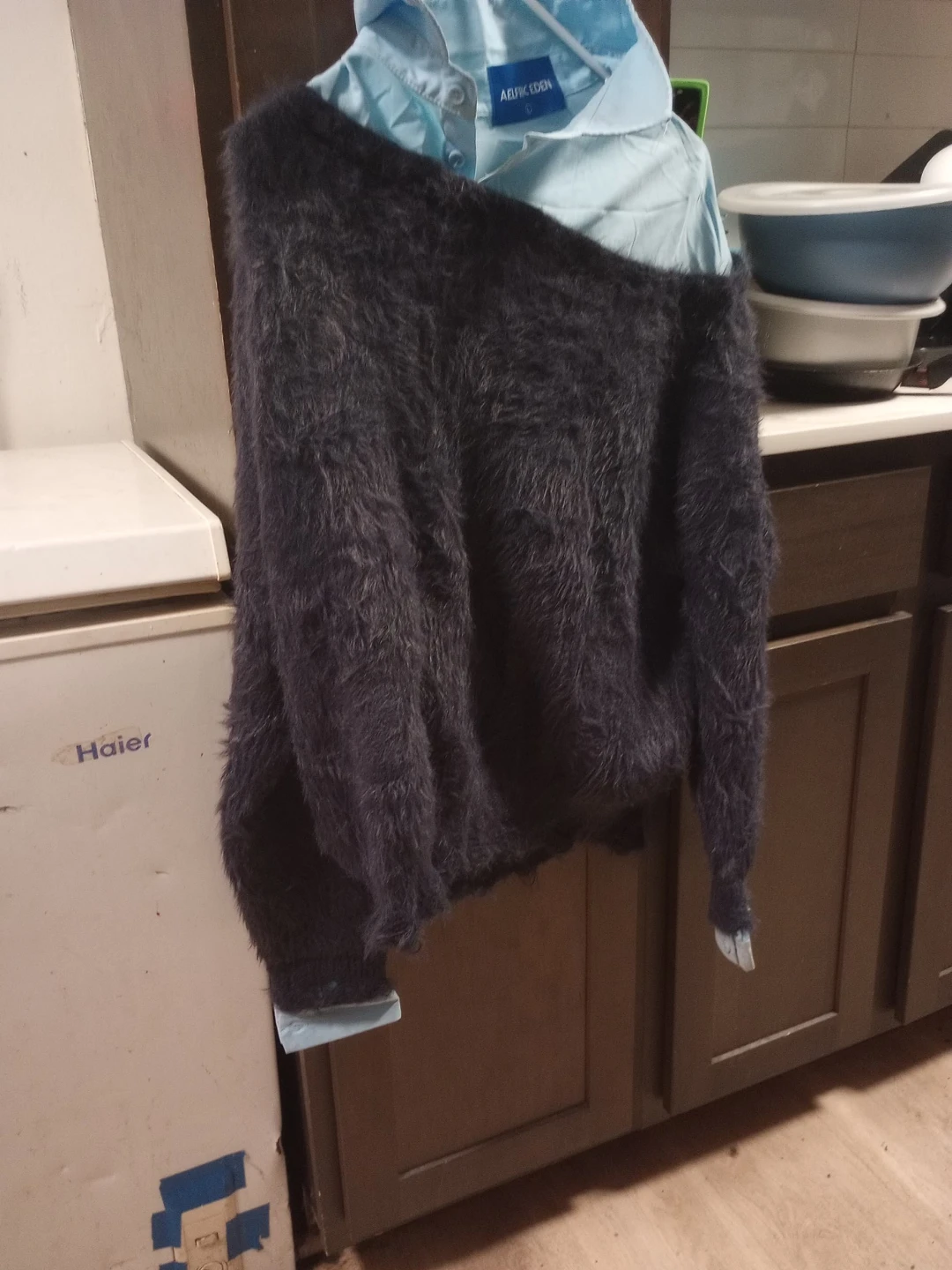 Aeonik Eden Fuzzy Sweater