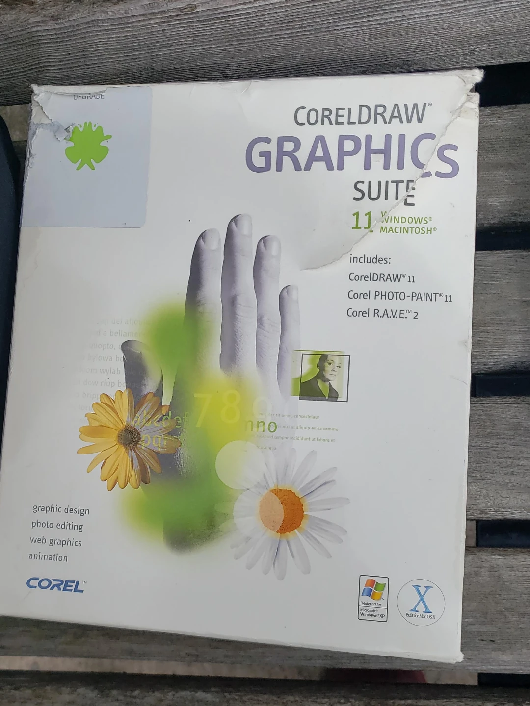 CorelDRAW Graphics Suite 11 for Windows and Mac