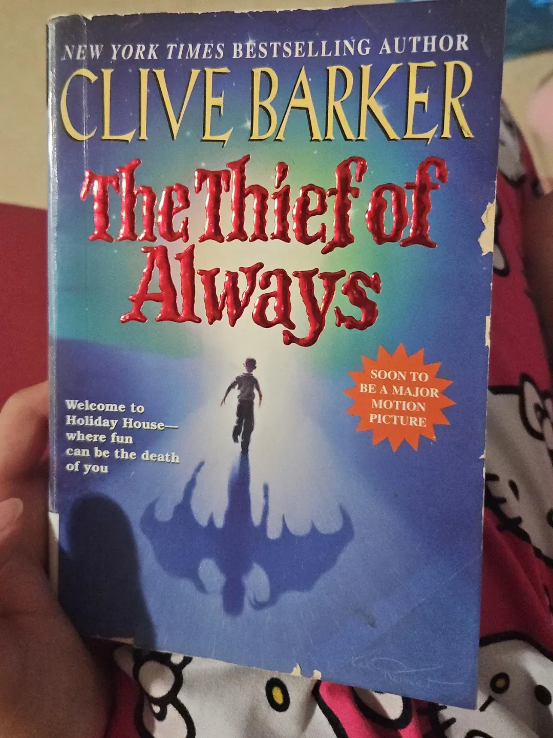 The Thief of Always by Clive Barker Paperback Book