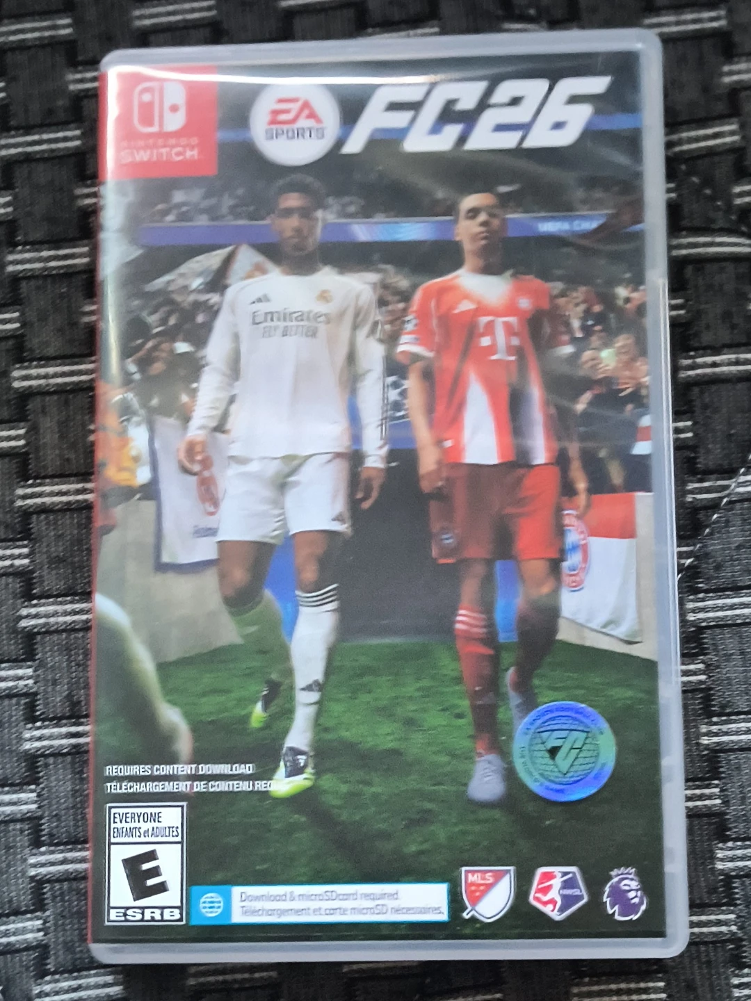 EA fc 26 for Nintendo switch