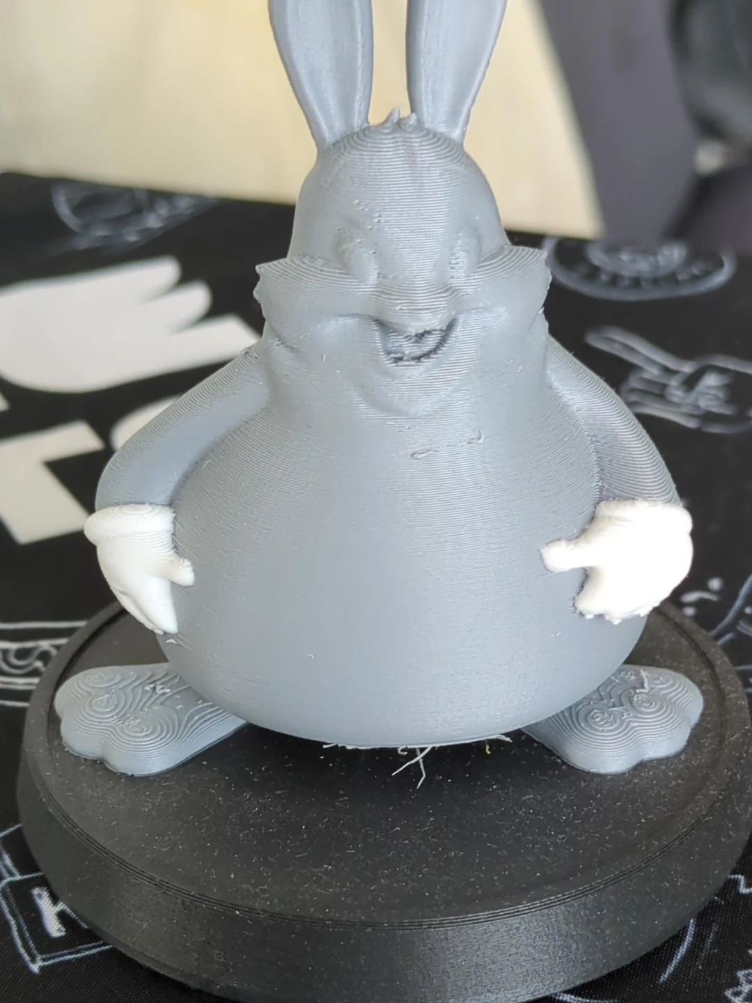 Big Chungus 3D Print Figurine