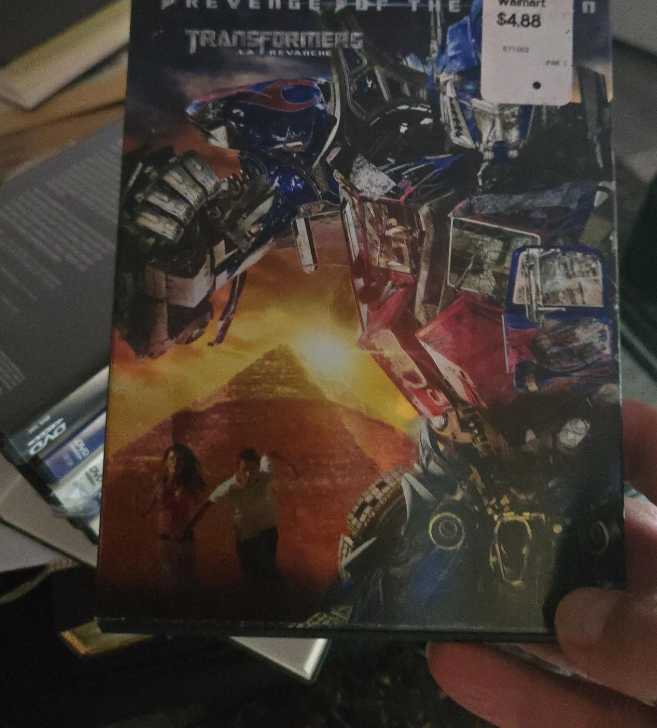 Transformers: Revenge of the Fallen DVD