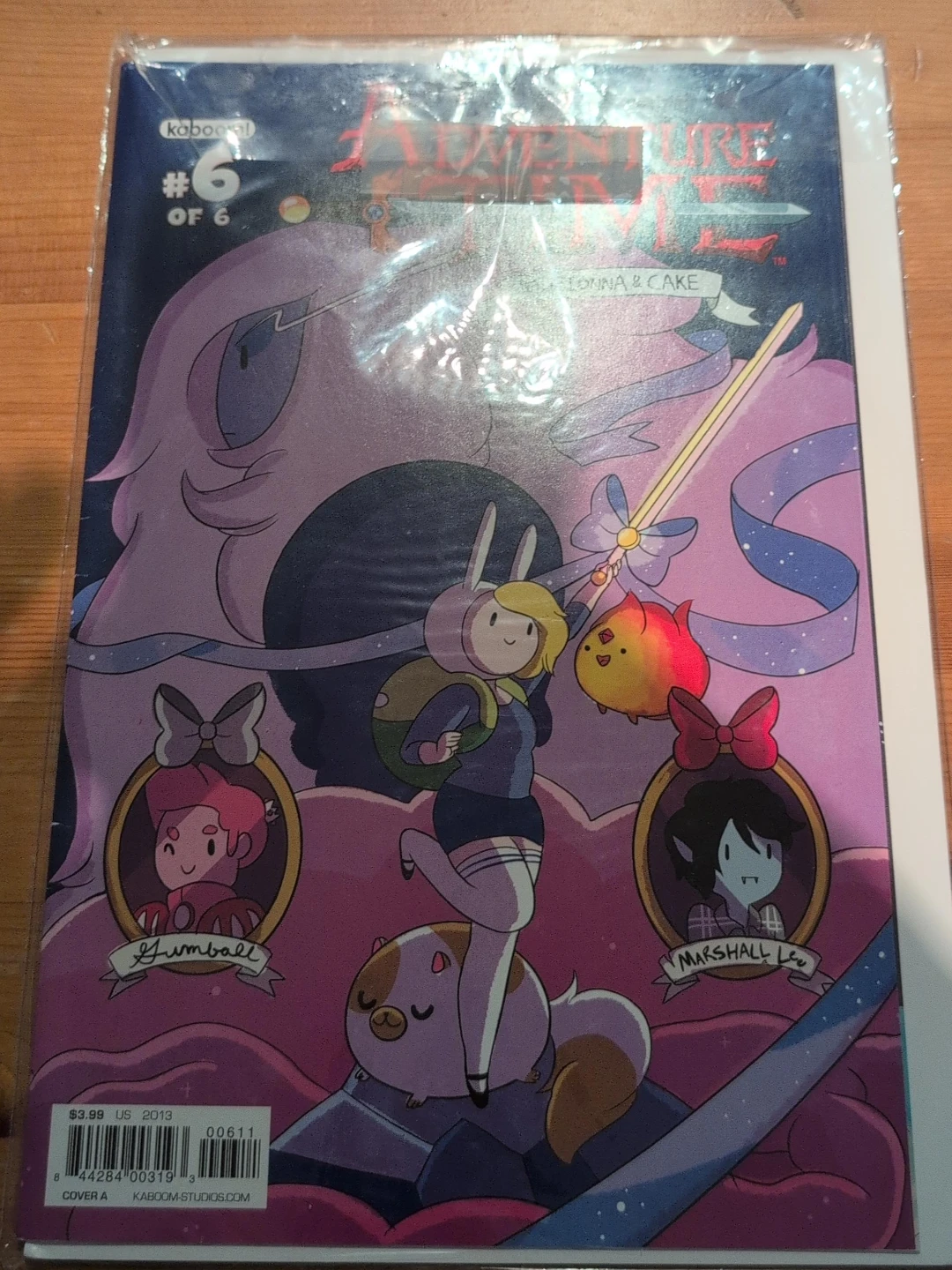 Adventure Time #6 Comic Book