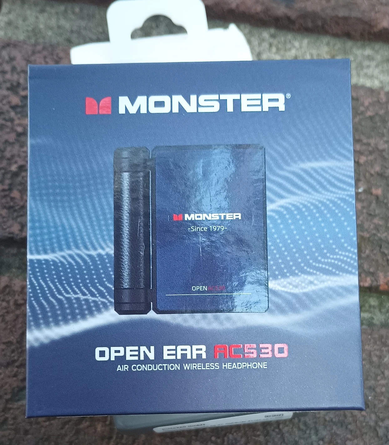 Monster Open Ear AC30 Air Conduction Wireless Headphones - photo 5