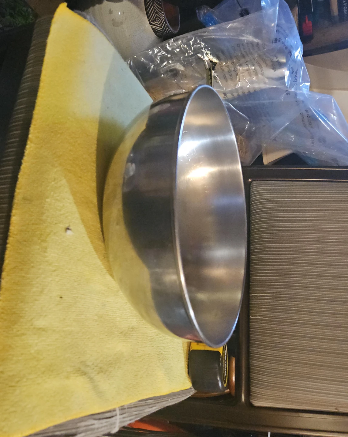 Stainless Steel Mixing Bowl