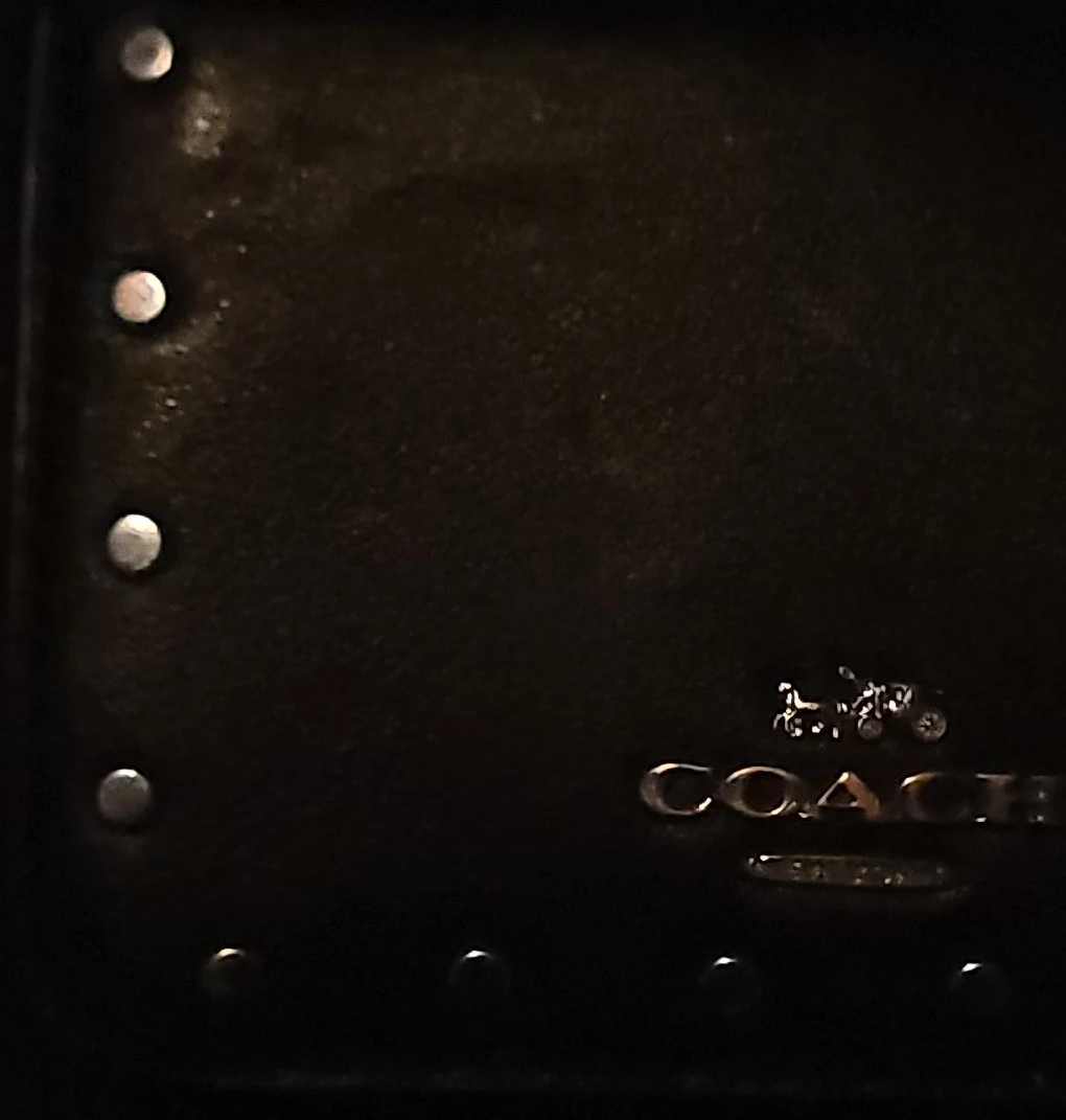 Womens Coach Wallet