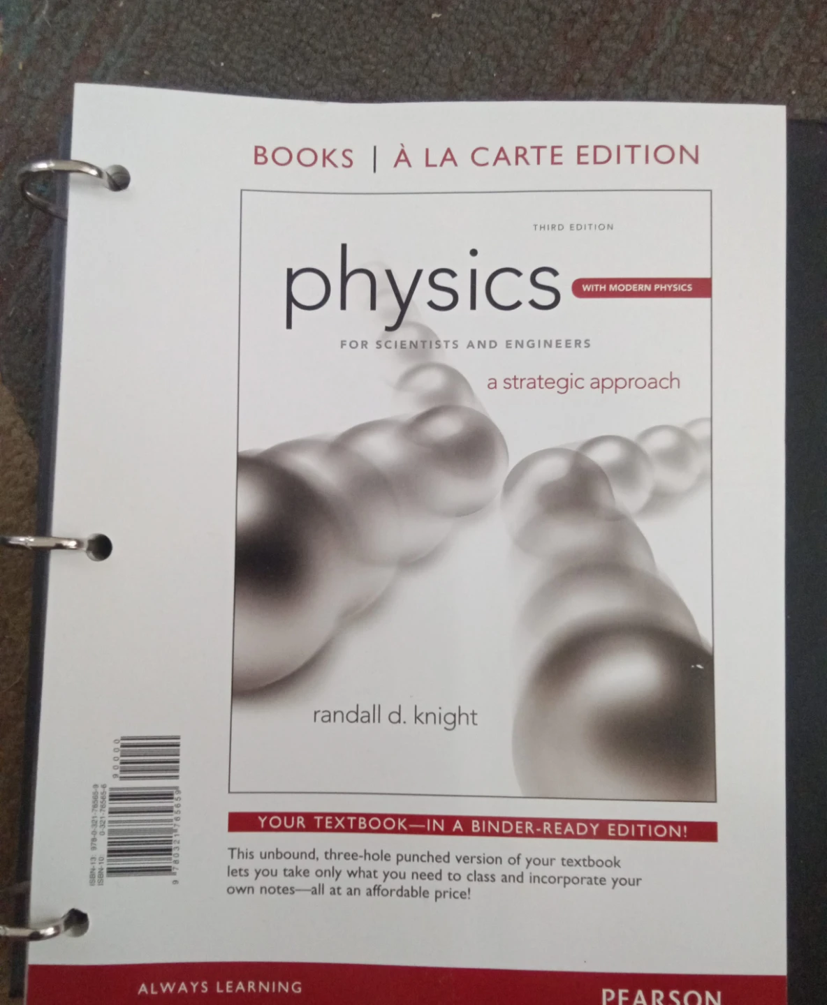 Physics for Scientists and Engineers Third Edition