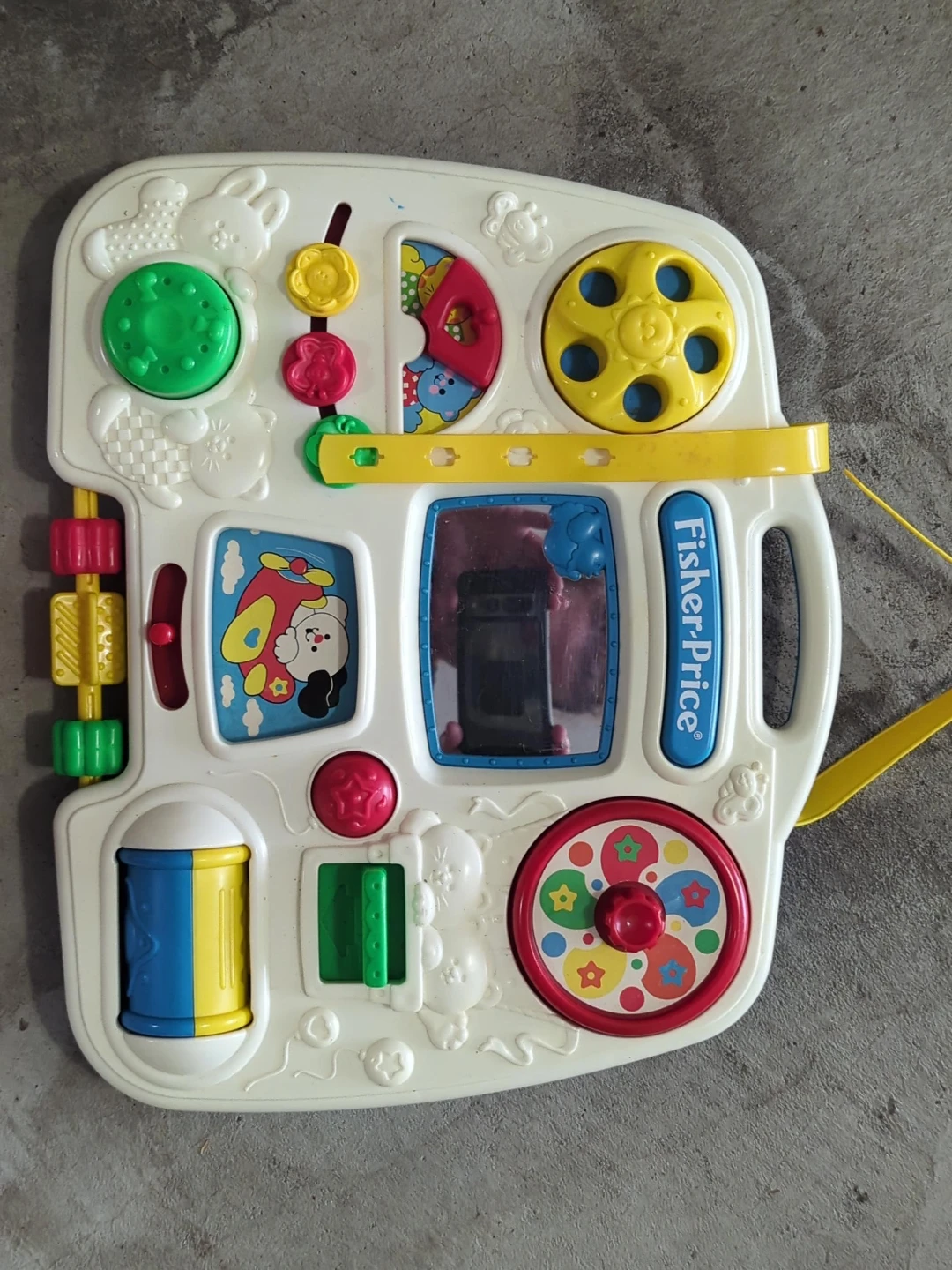 Fisher-Price Activity Board Toy for crib