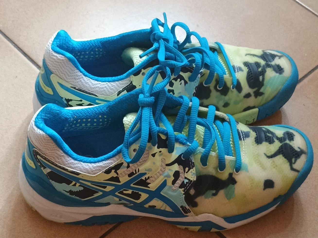 ASICS Gel-Resolution Tennis Shoes