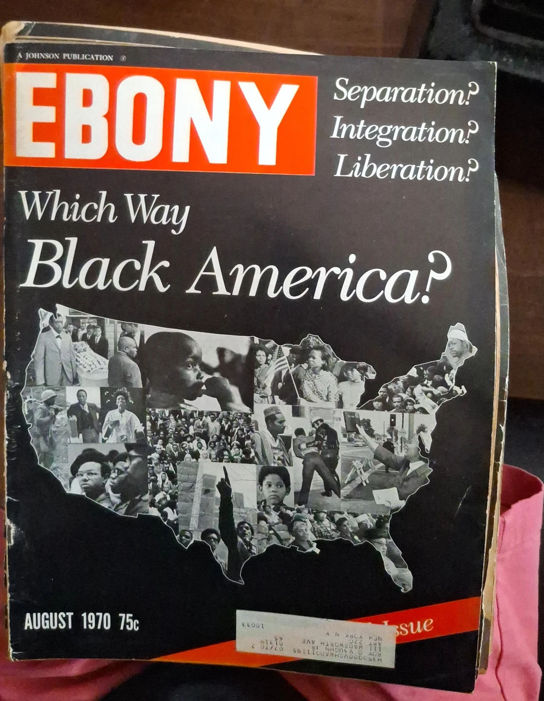 Ebony Magazine - August 1970 Issue