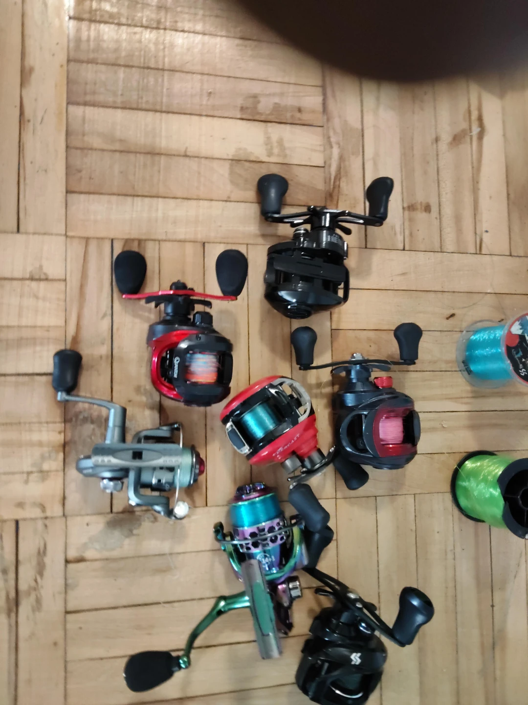 Fishing Reel Assortment