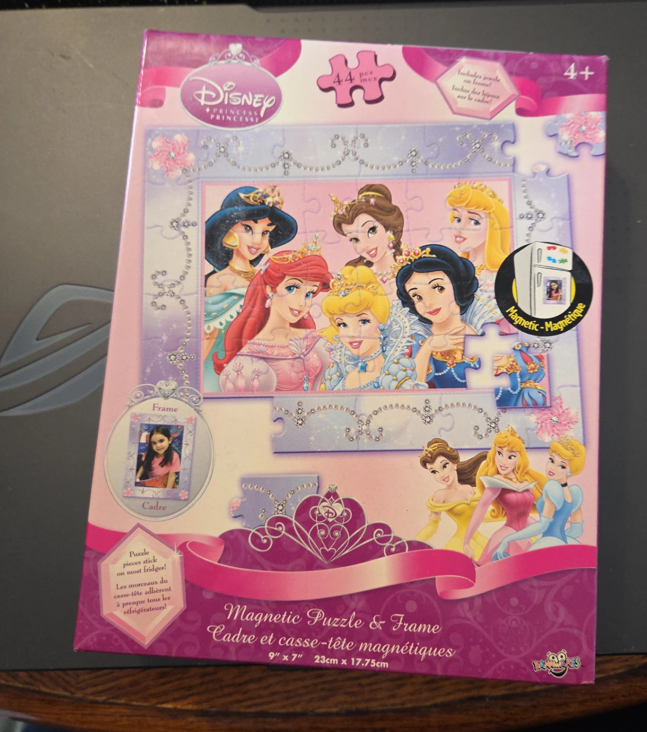 Disney Princess Magnetic Puzzle & Frame