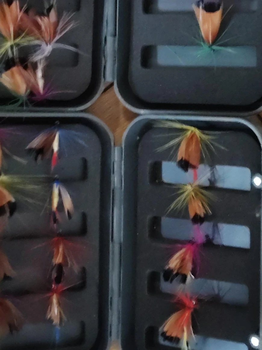 Fly Fishing Lures Case
