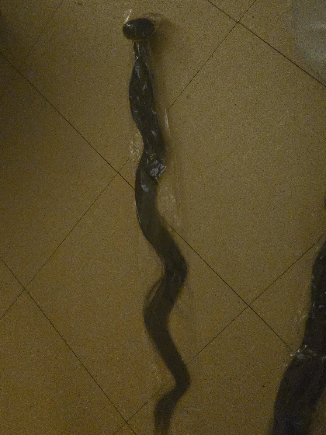 Black Wavy Hair Weave