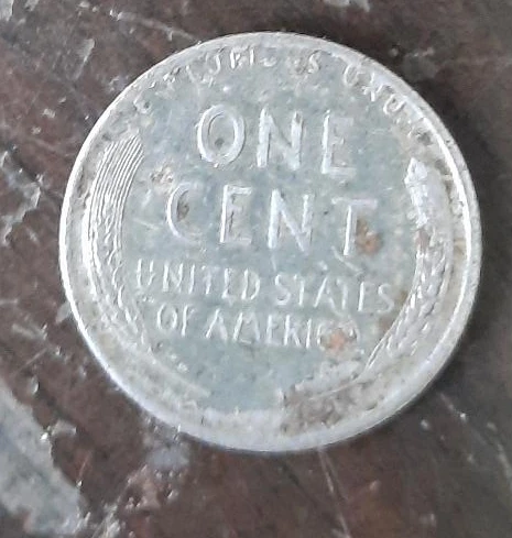 One Cent United States Coin