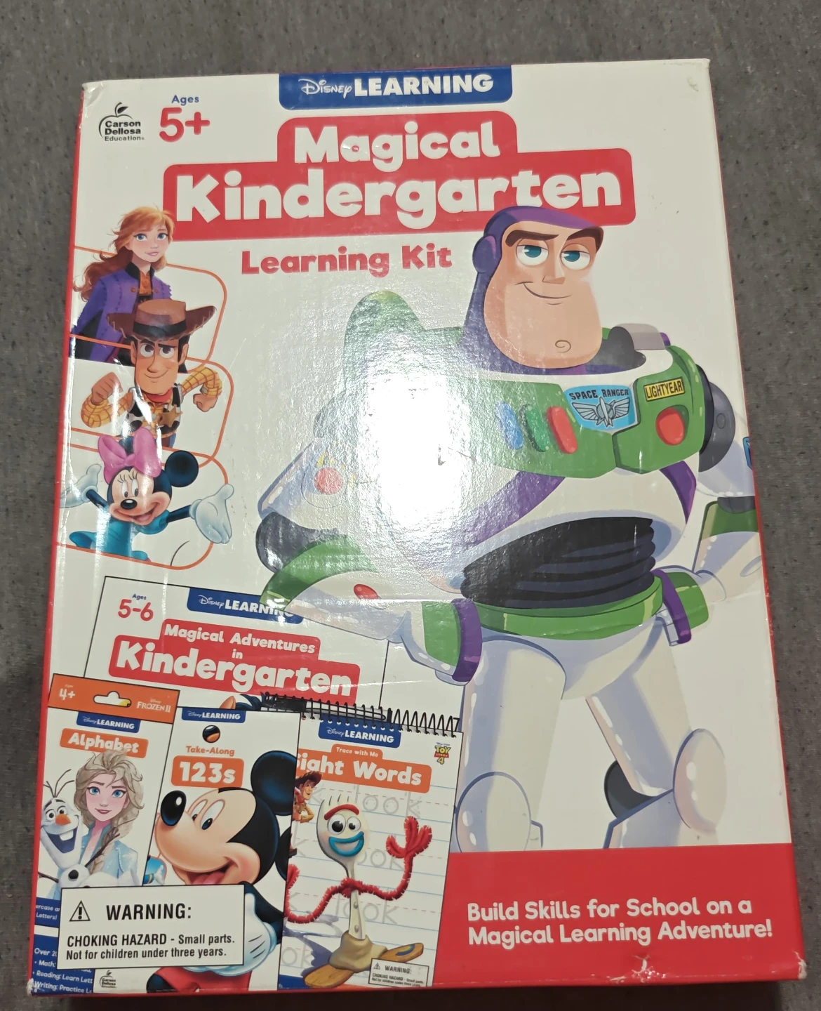 Disney Learning Magical Kindergarten Learning Kit Ages 5+