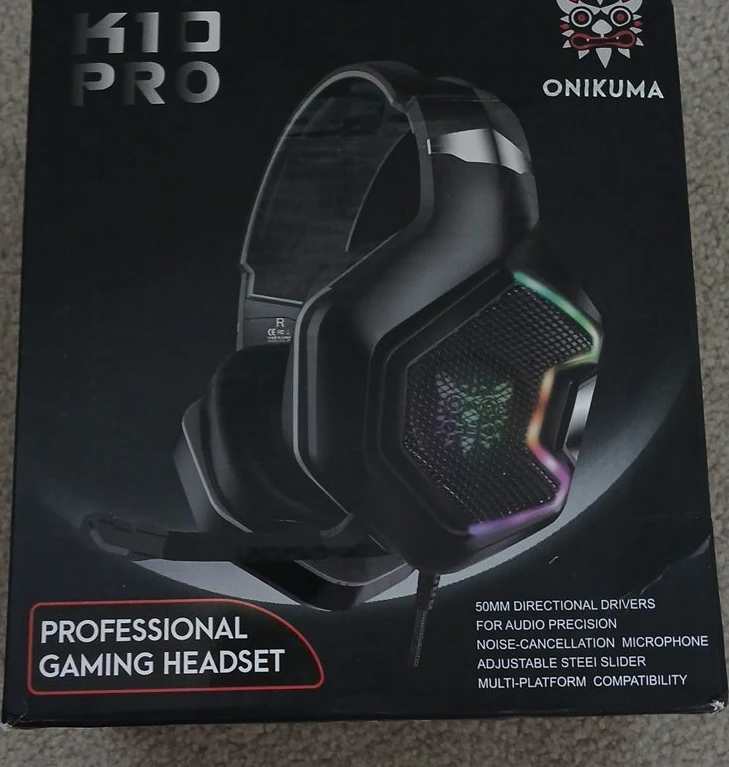 ONIKUMA K10 PRO Professional Gaming Headset