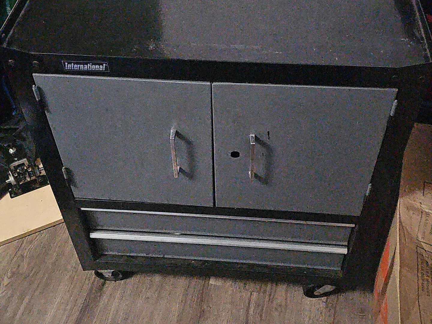 International Tool Cabinet