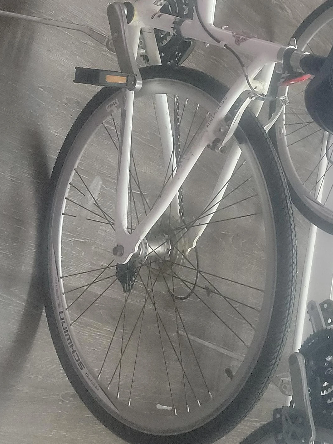 21 speed  women schwinn  bike