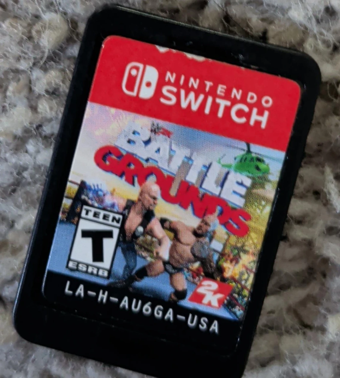 Nintendo Switch Battle Grounds Game Cartridge
