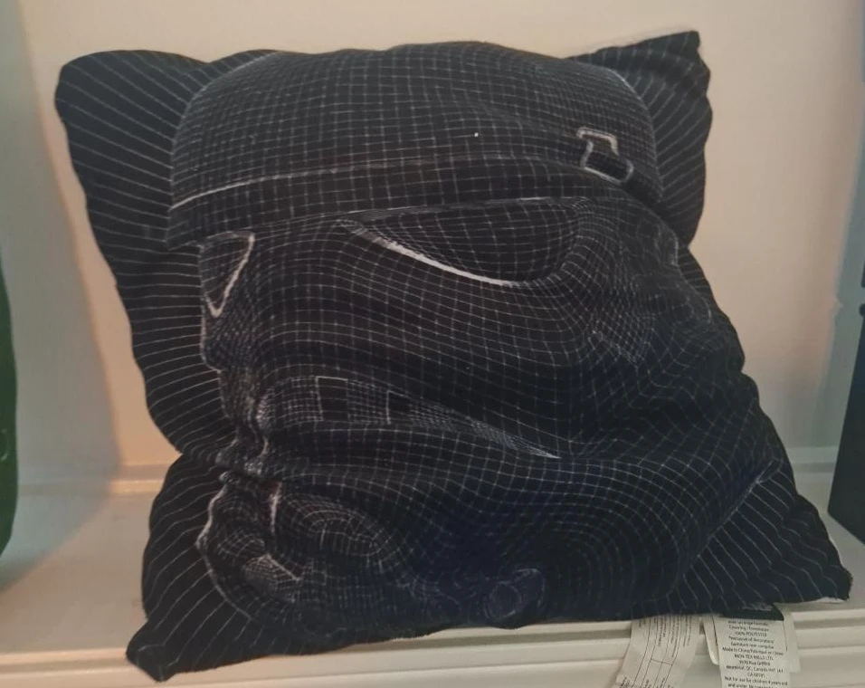 Stormtrooper Pillow
