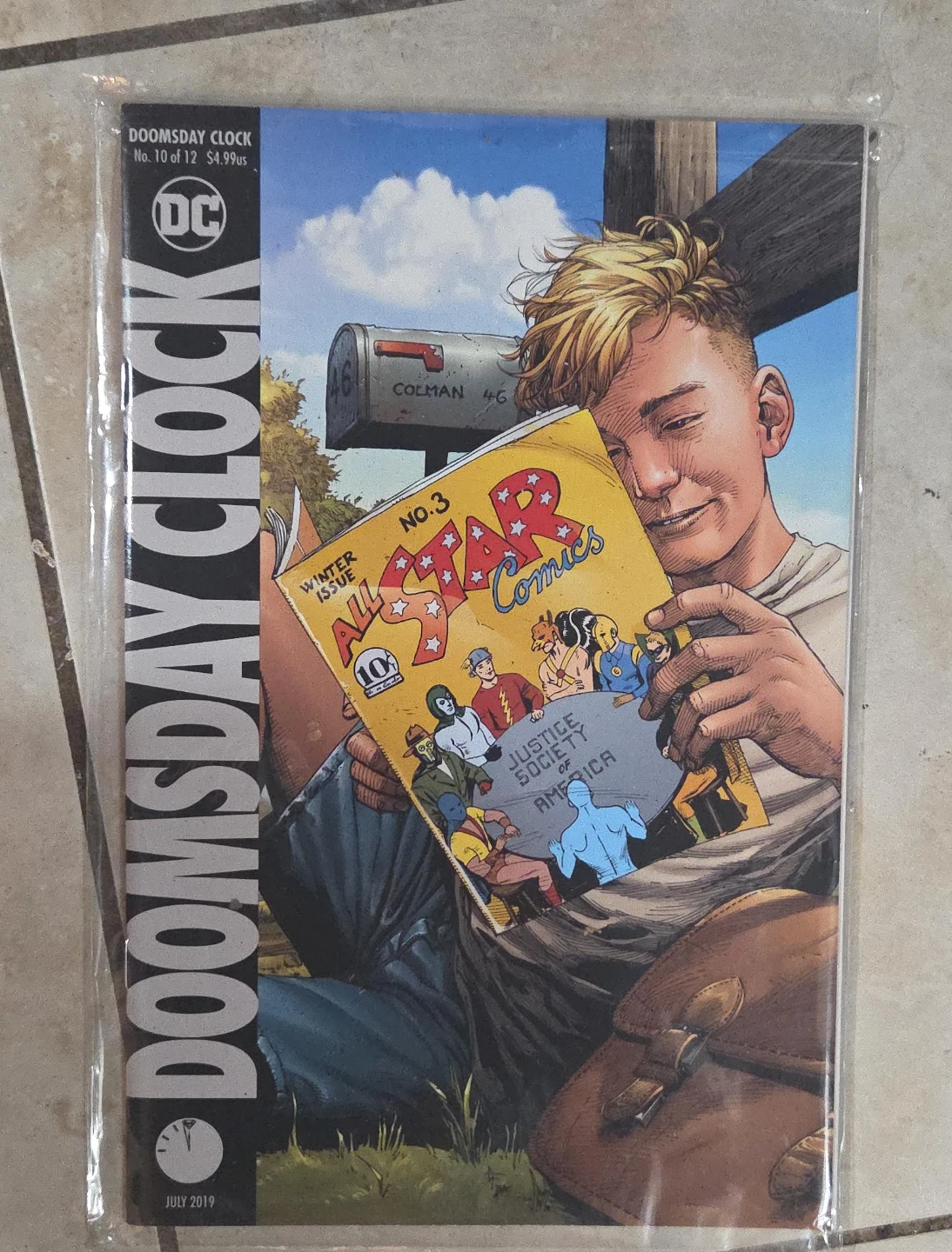 Doomsday Clock No. 10 of 12 Comic Book