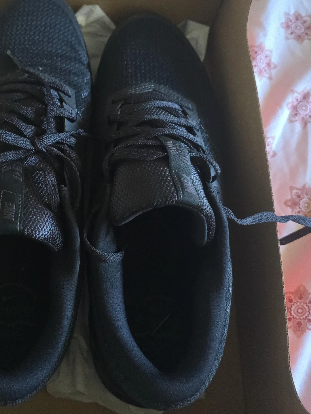 Brand new Nike Run Defy Black Running Shoes