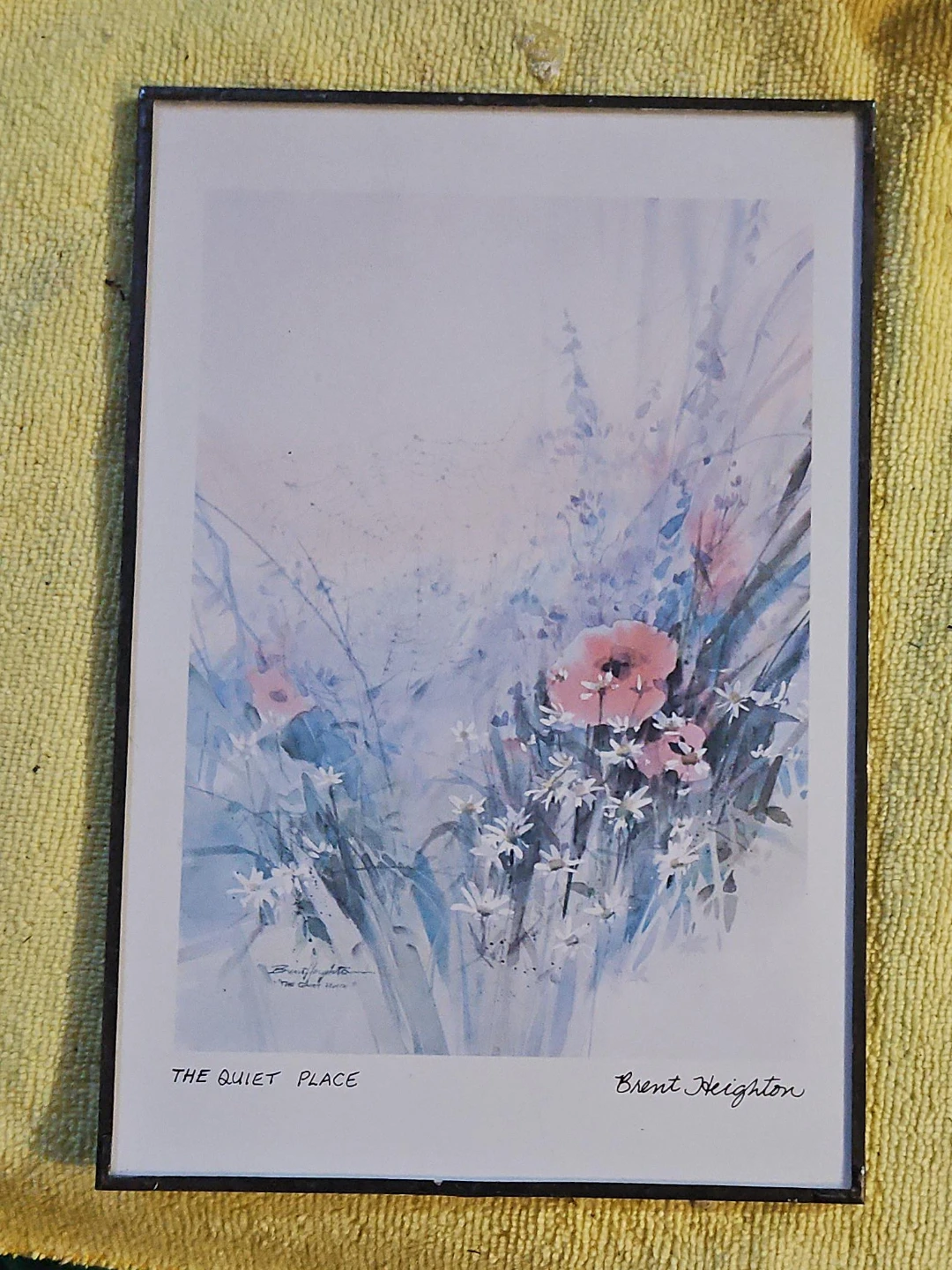 Brent Highton "The Quiet Place" Art Print