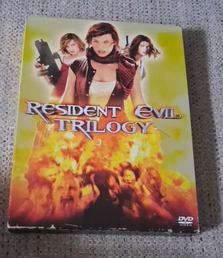 Resident Evil Trilogy DVD