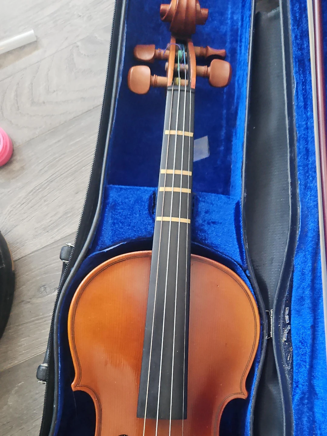 Violin with Case