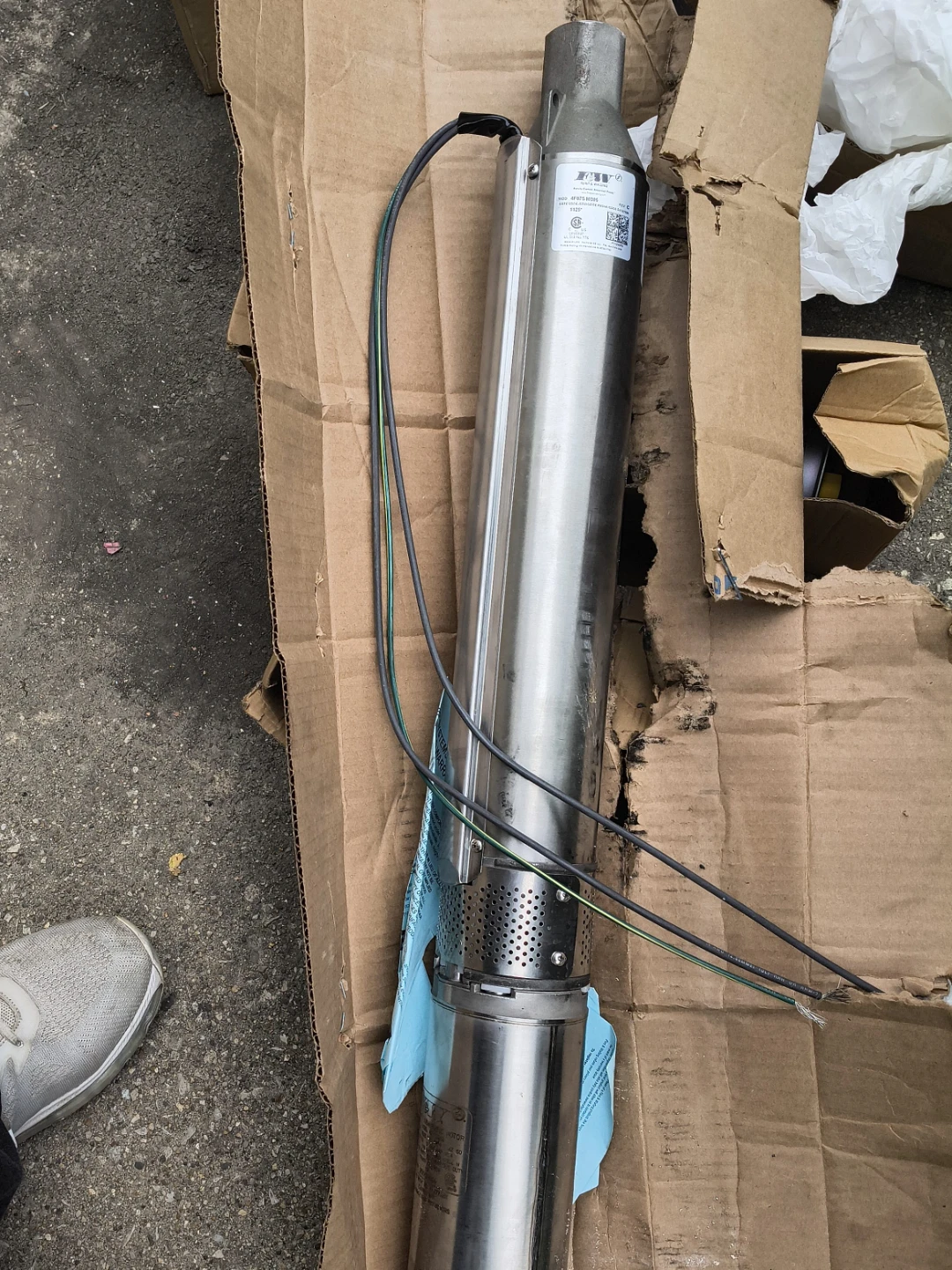 Franklin Electric Submersible Pump