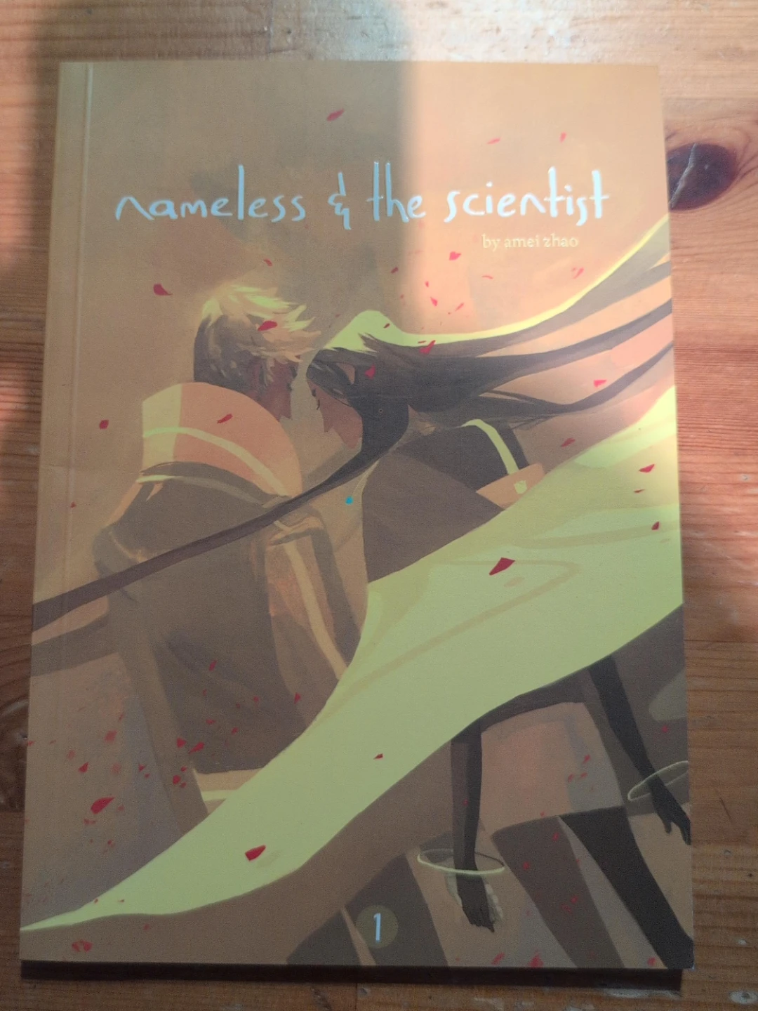 Nameless & the Scientist Book 1 by Aimei Zhao