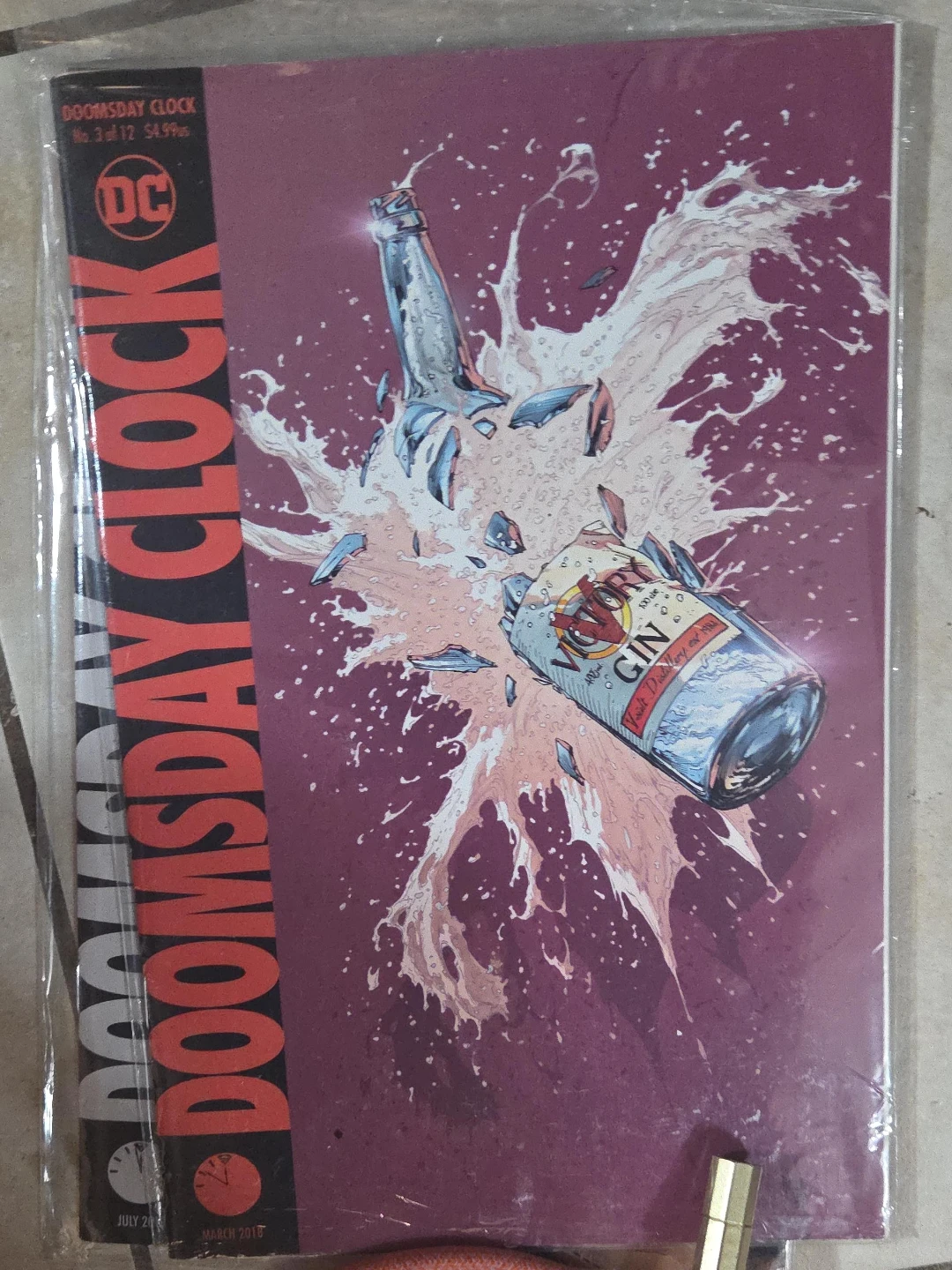 Doomsday Clock No. 3 of 12 Comic