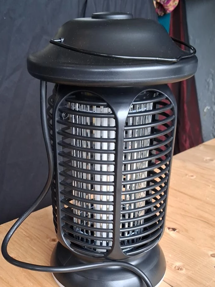 Black Electric Bug Zapper