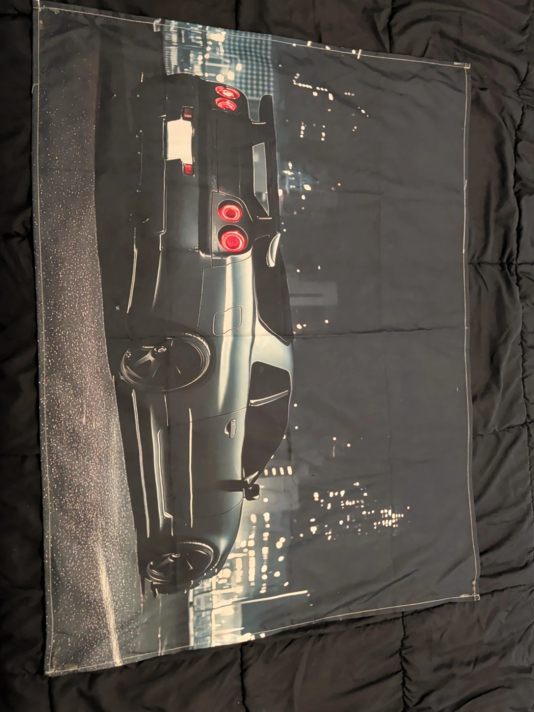 Car Tapestry Poster