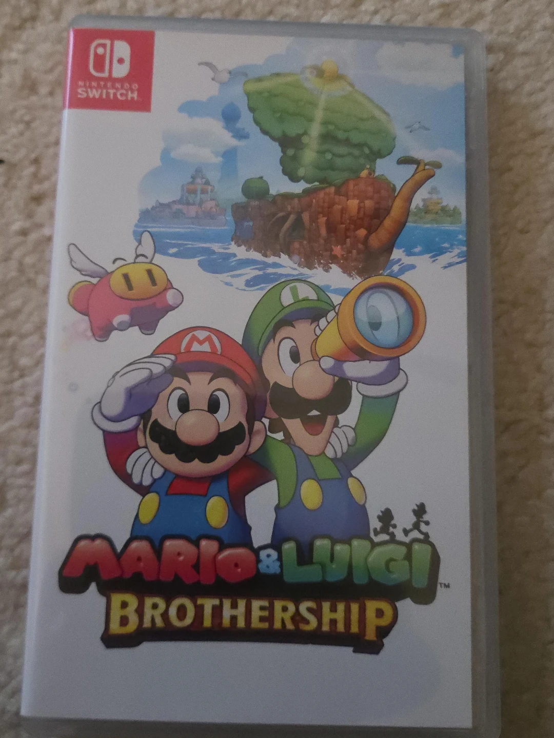 Mario & Luigi: Brothership Nintendo Switch Game