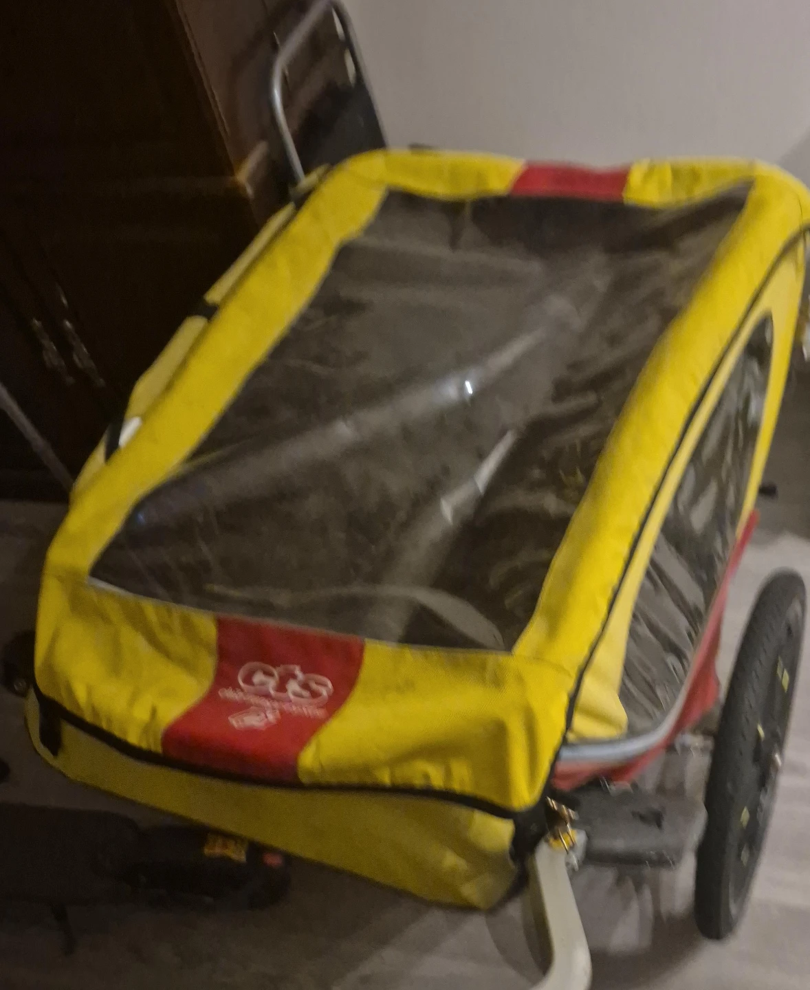 CTS Child Transport System Trailer