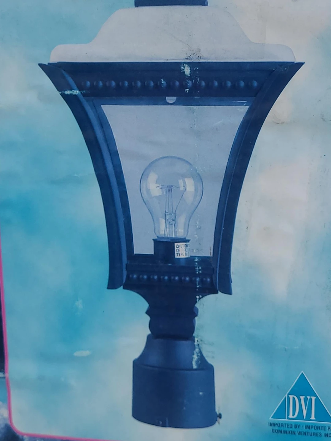 DVI Outdoor Lamp Post Light Fixture