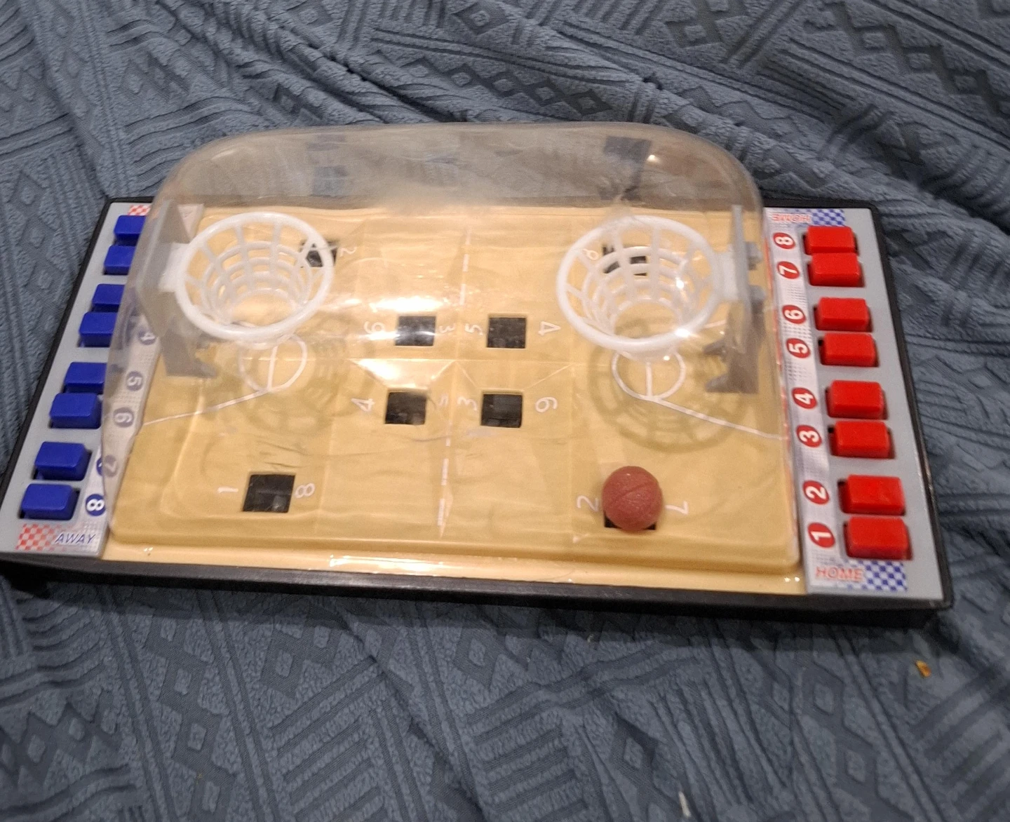 Mini Tabletop Basketball Game