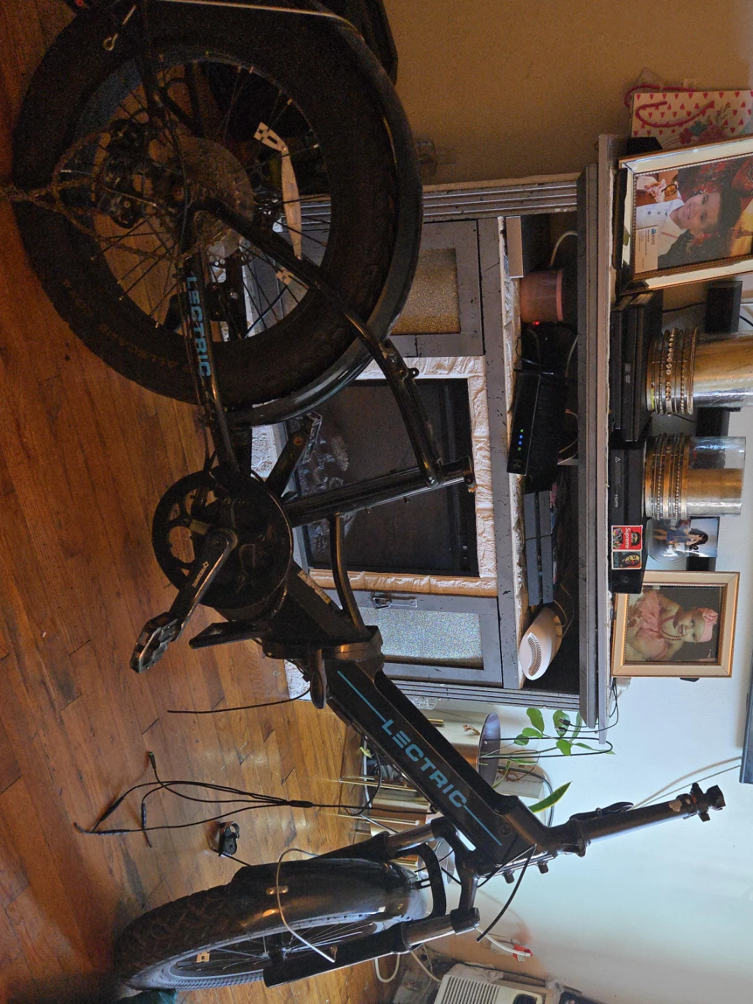 Lectric Electric Fat Tire Bike (for parts)